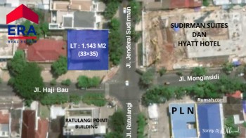 Dijual Tanah Jl. Jenderal Sudirman, Makassar #1