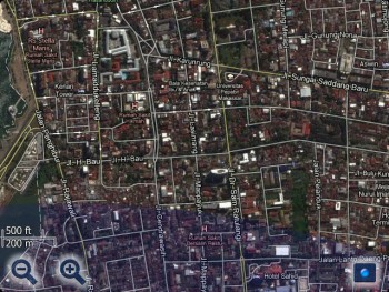 Dijual Tanah Jl. Haji Bau - Makassar Jl. Haji Bau, Ujung Pandang, Makassar, Sulawesi Selatan #1