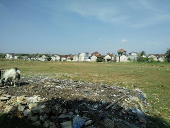 Tanah Murah Area Komersial Nol Jalan Dekat Pasar Cocok Buat Gudang, Ruko #1