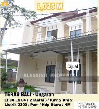 Rumah Dijual Di Teras Bali Teras Bali, Ungaran Timur, Semarang, Jawa Tengah #1