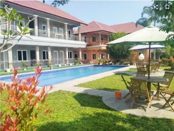 Dijual Bu Villa Dengan 50 Kamar Tidur Dan Lahan Tanah Yang Luas Di Villa Batu Tua Puncak Mega Mendung Bogor #1