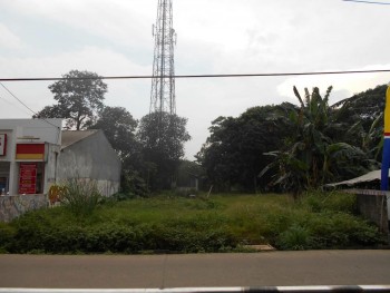 Tanah Startegis Pinggir Jalan Raya,di Daerah Sawangan Depok #1
