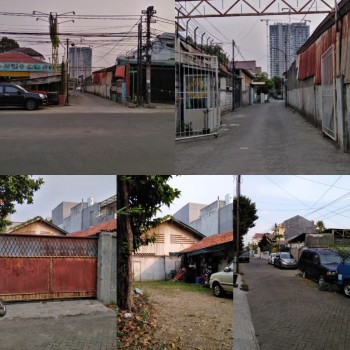 Disewakan Gudang Di Jl. Kemandoran, Palmerah Barat - Jaksel. #1