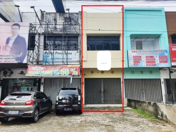 New Listing Disewakan Ruko Jl. Mp Mangku Negara Kenten Palembang #1