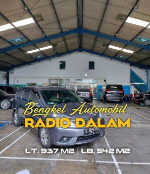 Bengkel Aktif Over Radio Dalam Kebayoran Baru Jakarta Selatan #1