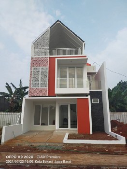 Rumah Cantik 2 Lantai + Rooftop Di Pondok Gede Bekasi #1
