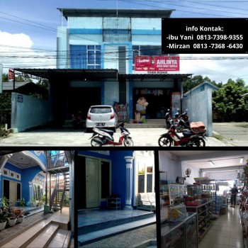 Dijual Cepat Rumah Dan Ruko 3 Lantai ,daerah Bukit Merapin Pangkalpinang, Kepulauan Bangka Belitung 33123 #1