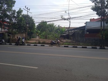 Dijual Tanah Di Jalan Raya Cipadung Bandung Bersebelahan Dengan Pom Bensin Pertamina #1