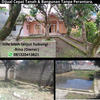 Dijual Cepat Tanah Beserta Bangunan Di Daerah Kabupaten Soreang, Bandung #1