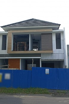 Jual Rumah Baru Nol Jalan Raya Bukit Palma Citraland Surabaya Barat #1