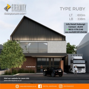 Eternity Warehouse Office Gudangnya Para Sultan Tipe Ruby #1