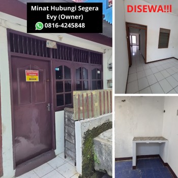 Dikontrakkan/disewa Rumah Daerah Rawasari, Jakarta Pusat #1