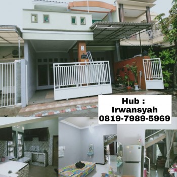 Dijual Cepat Rumah Mewah Murah 2 Lantai Perumahan Western Regency Surabaya #1