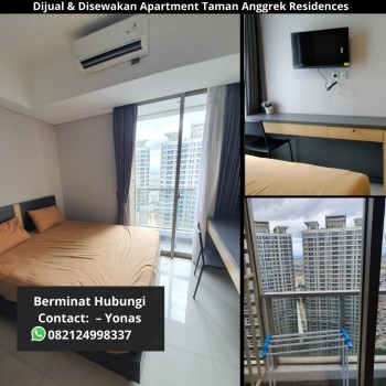 Dijual  Apartment Taman Anggrek Residences #1