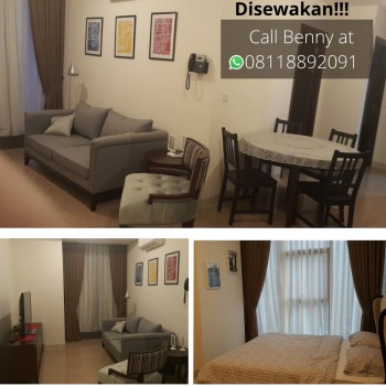 For Rent  2 Br Apt L’avenue At Pancoran By Sinar Mas At Only 9.2 Jt/mth Min For 1 Year Rental #1