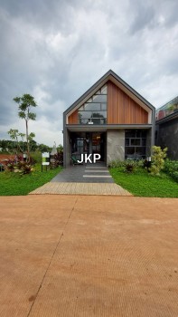 Rumah Baru Murah Konsep Villa Siap Huni Lokasi Strategis Di Cikeas Gunung Putri Kab Bogor #1