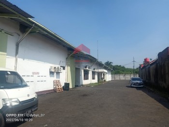 Gudang Strategis Aman Bebas Banjir Jalan Ah Nasution Cicaheum Bandung #1