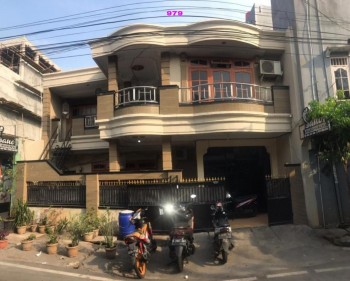 Jual Rumah Kos²an Semi Furnish Di Area Harapan Mulya Kemayoran Jakarta Pusat Masih Aktif #1