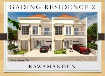 Dijual Rumah Baru Di Rawamangun Cluster Mewah 2 Lantai Bebas Design #1
