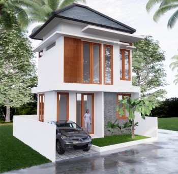 Rumah 2 Lantai Semi Villa Di Mumbul Bali Hanya Ada Satu Unit #1