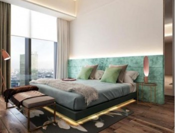 Disewa Apartemen 57 Promenade 3br Uk183m2 Furnished Elegant At Thamrin Jakarta Pusat #1