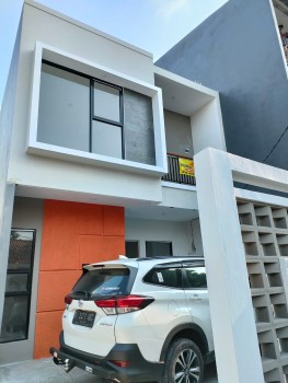 Rumah Baru 2 Lantai Minimalis Dan Lokasi Strategis Di Cilangkap Jakarta Timur #1