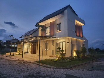 Rumah 2 Lantai Minimalis Modern Harga Terjangkau Dekat Toll Makassar #1