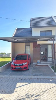 Rumah Minimalis Moderen Harga Terjangkau Dekat Bandara Hasanuddin Makassar #1