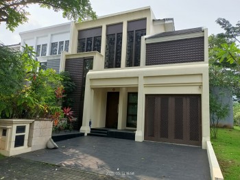 Disewakan Rumah Greenwich Mayfield 3br Uk 180m2 Siap Huni At Tangerang #1