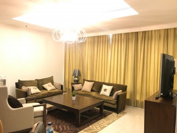 Disewa Apartemen Kempinski Private Residence 2br 126m2 Furnished Best Lokasi At Jakarta Pusat #1