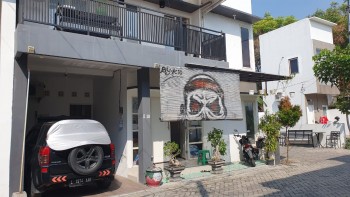 Rumah Siap Huni 2 Lantai Full Renov Alamuda Residence Kebraon Surabaya Barat #1
