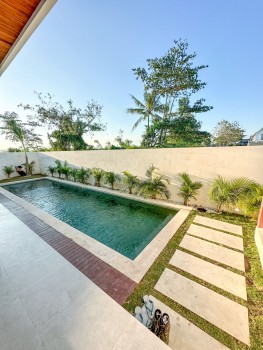 Brand New Tropical Modern Villa In Munggu Furnish And Pool Only 1 Unit #1