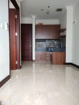 Di Jual Apartemen Pertama Hijau Suite 1br 40m2 Best Lokasi At Jaksel #1