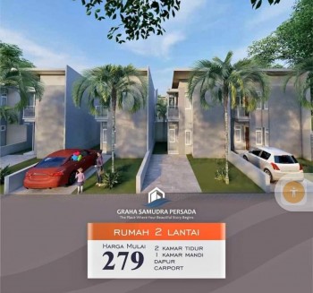 Dijual Rumah Modern 2 Lantai Tni Jabung 200 Jutaan Malang #1