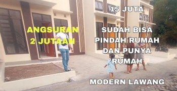 Dijual Rumah Modern Exit Tol Lawang Otsuka Ready Stok 2 Lantai 300 Jutaan Malang #1