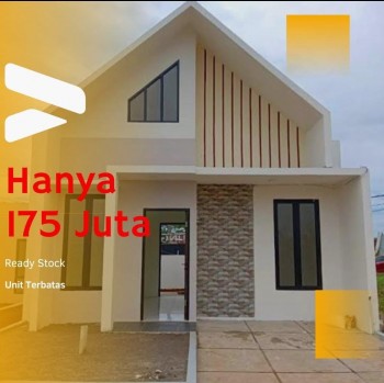 Dijual Rumah Modern Tlogowaru 175 Juta Malang #1
