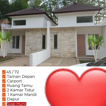 Dijual Rumah Modern Kebonagung Ready Stok Malang 285 Juta #1