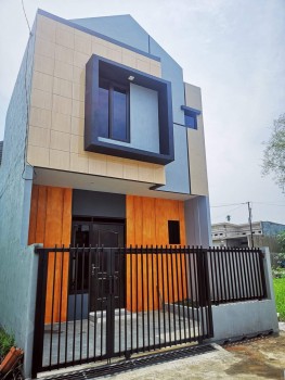 Dijual Rumah Baru Dua Lantai Lokasi Asrikaton Pakis Malang 350 Juta #1
