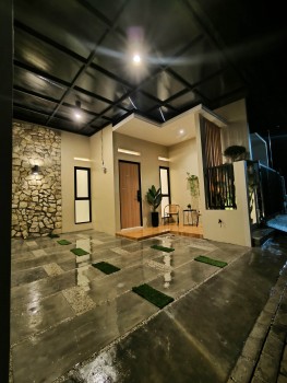 Dijual Rumah Bangunan Baru Minimalis Modern Siap Huni Lokasi Mulyorejo Kota Malang 560 Juta #1