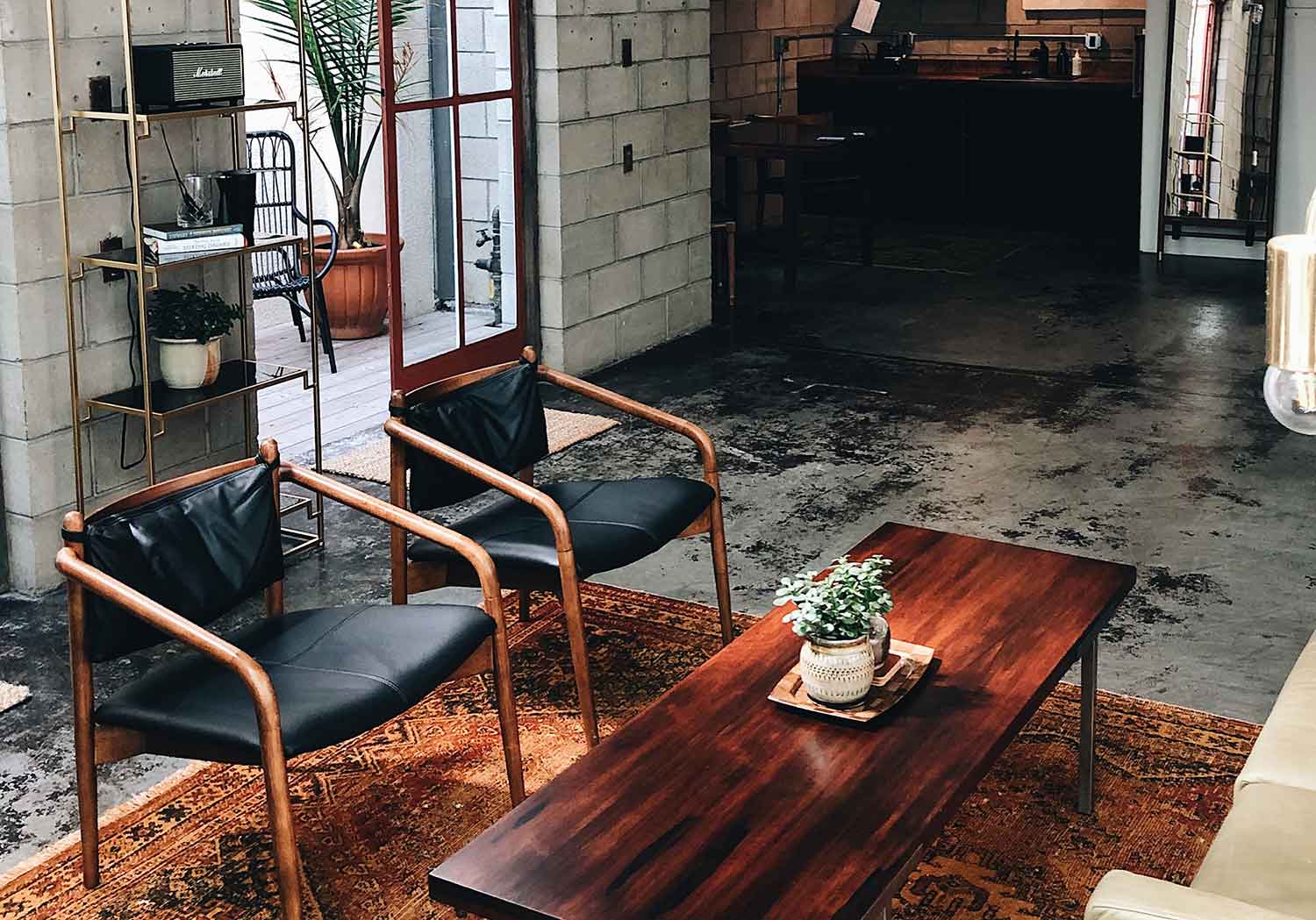 Gaya Desain Rumah Industrial
