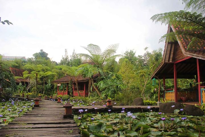 Rumah Adat Jawa Timur (Joglo)