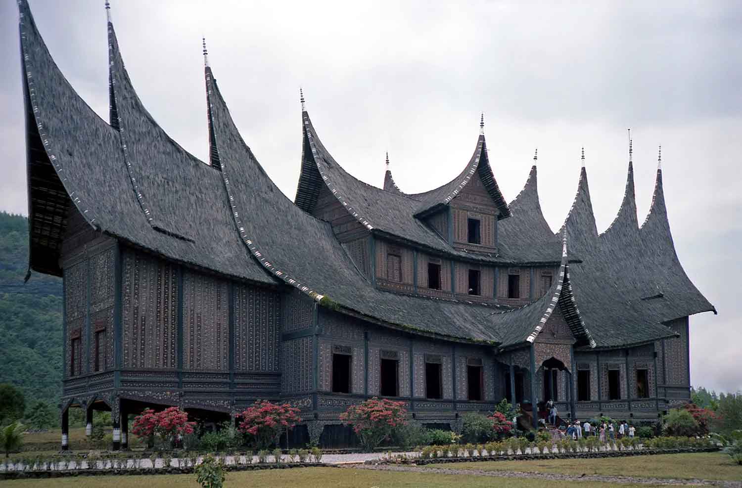 Rumah Gadang Gajah Maharam